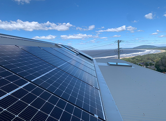 210KW Commercial Power Plant in Nicaragua, Central America