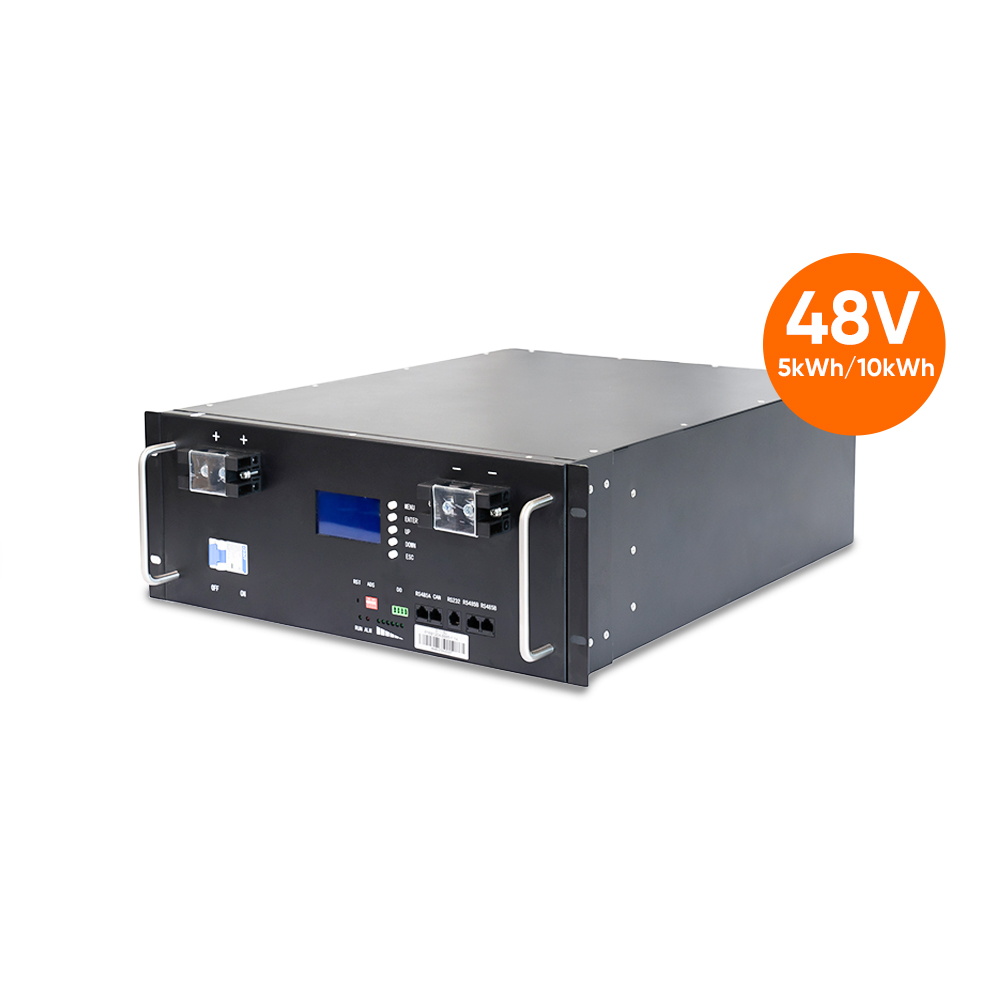 Rack design Li-ion battery 48V 51.2V 100Ah 200Ah Lifepo4 Solar Storage Battery