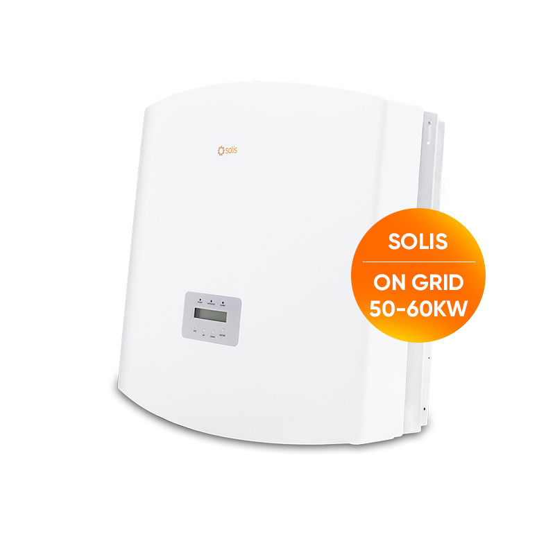 Solis three phase string inverter 50K 60K 4G Solis Inverter