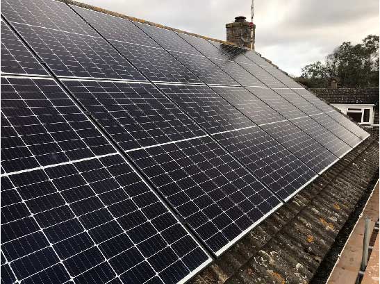 6600W Grid Tied Project in Sri Lanka