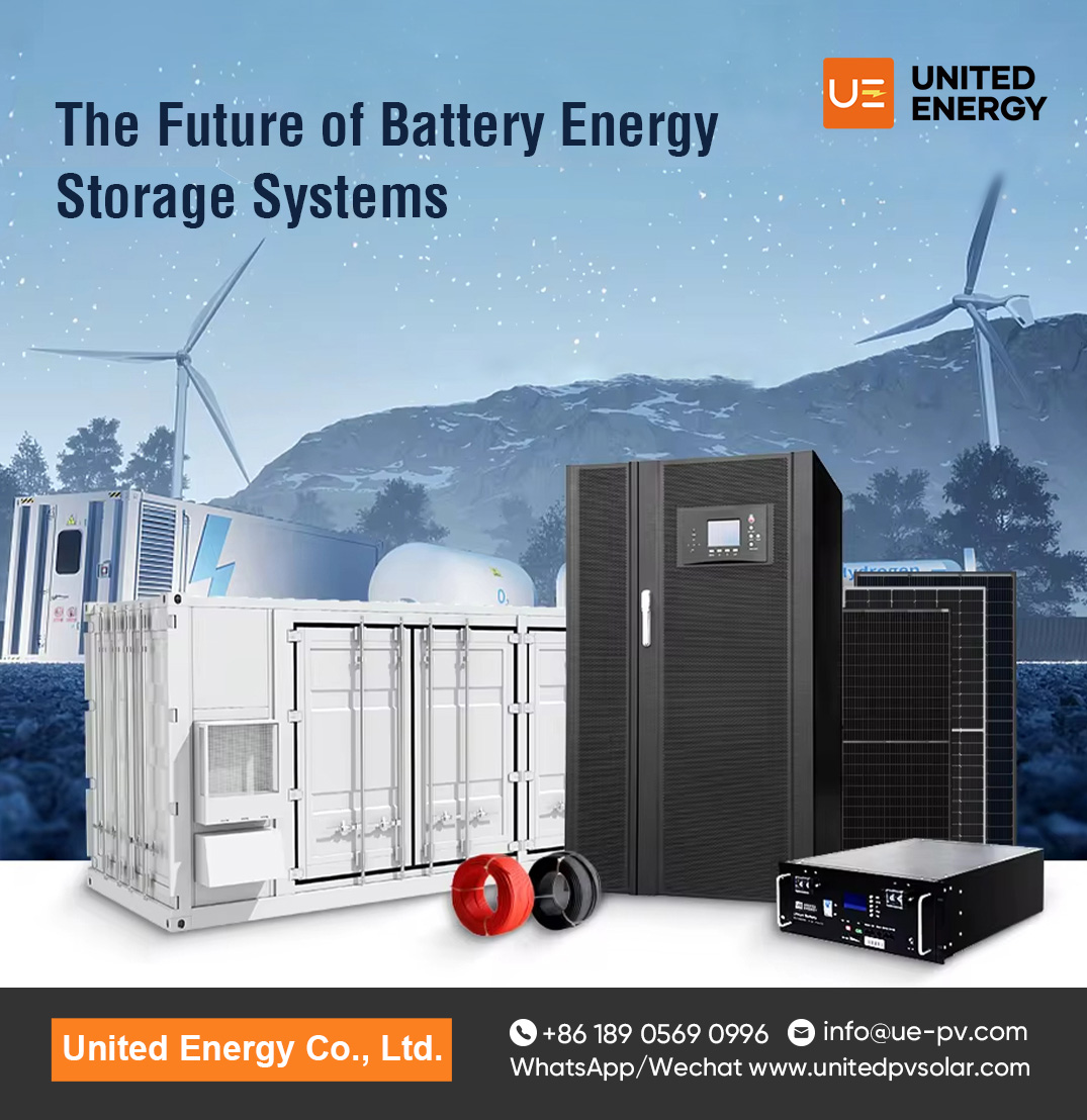 The Future of Battery Energy Storage Systems