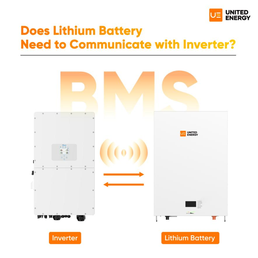 Does Lithium Battery Need to Communicate with Inverter?